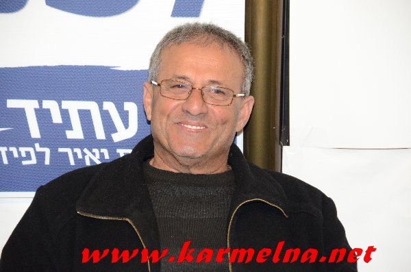 ערב הבחירות :סיור במטות בדליה